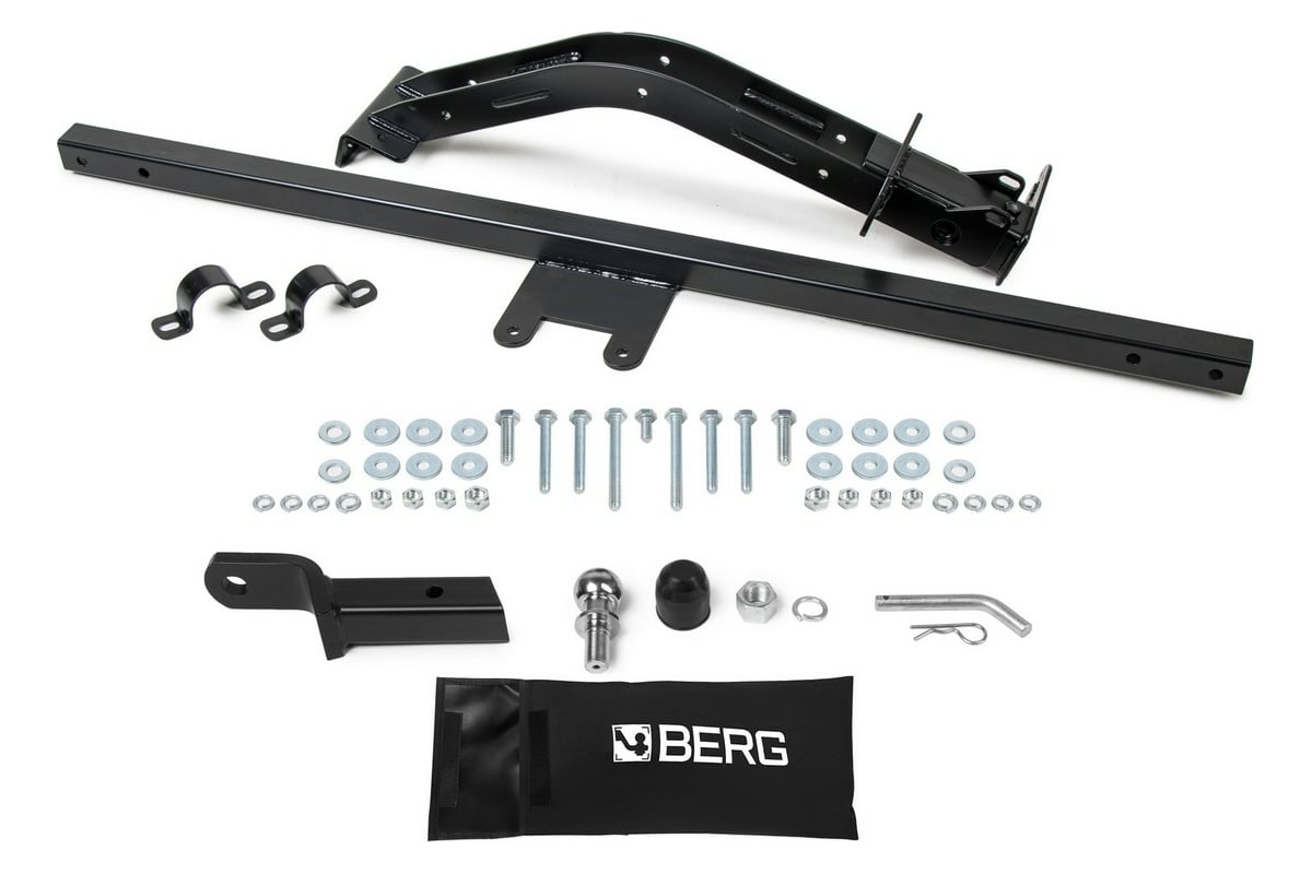 Фаркоп BERG для ВАЗ 2121 Urban 2014-2021/2131 Urban 2014-2021, шар E ...