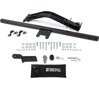Фаркоп BERG для ВАЗ 2121 Urban 2014-2021/2131 Urban 2014-2021, шар E, 600/75 кг, F.6017.003
