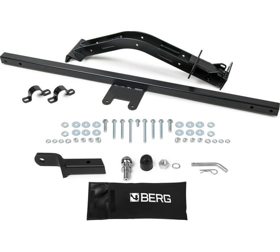 Фаркоп BERG для ВАЗ 2121 Urban 2014-2021/2131 Urban 2014-2021, шар E, 600/75 кг, F.6017.003 1