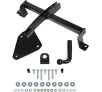 Фаркоп разборный для Lada Priora 2007-2018 (шар A; 900/75 кг) BERG F.6018.001