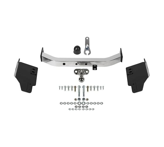 Фаркоп торцевой Toyota LC Prado 150 рестайлинг Black Onyx 2020- BERG F.5714.005