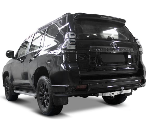 Фаркоп торцевой Toyota LC Prado 150 рестайлинг Black Onyx 2020- BERG F.5714.005