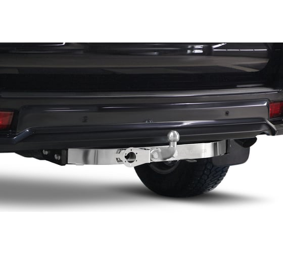 Фаркоп торцевой Toyota LC Prado 150 рестайлинг Black Onyx 2020- BERG F.5714.005