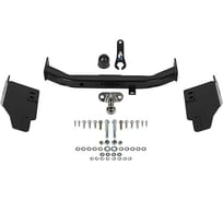 Фаркоп торцевой Toyota LC Prado 150 рестайлинг Black Onyx 2020- BERG F.5714.004