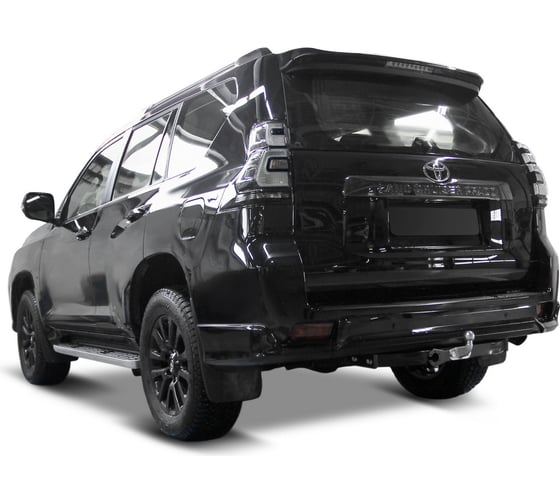 Фаркоп торцевой Toyota LC Prado 150 рестайлинг Black Onyx 2020- BERG F.5714.004