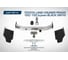 Фаркоп торцевой Toyota Land Cruiser Prado 120 02-09/150 09- кроме Black Onyx BERG F.5714.002 2
