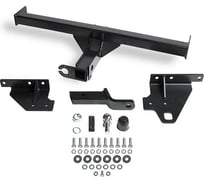 Фаркоп под квадрат Nissan X-Trail T32 2015-н.в. (шар E; 1500/75 кг) BERG F.4113.001