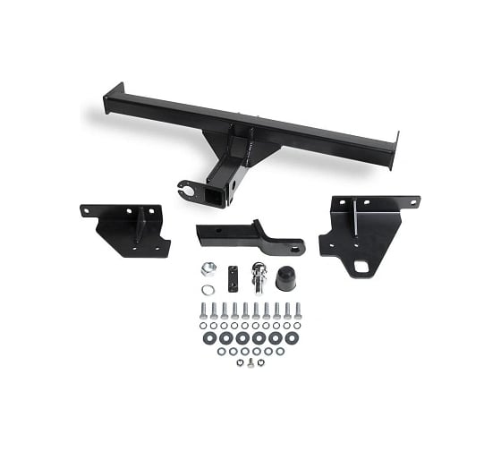 Фаркоп под квадрат Nissan X-Trail T32 2015-н.в. (шар E; 1500/75 кг) BERG F.4113.001