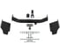 Фаркоп торцевой Toyota Land Cruiser Prado 120 02-09/150 09- кроме Black Onyx BERG F.5714.001 1