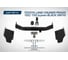 Фаркоп торцевой Toyota Land Cruiser Prado 120 02-09/150 09- кроме Black Onyx BERG F.5714.001 2