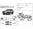 Фаркоп торцевой Toyota Land Cruiser Prado 120 02-09/150 09- кроме Black Onyx BERG F.5714.001 5