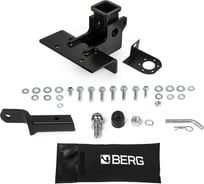 Фаркоп BERG для Toyota LC Prado 120, 150 2002-н.в. (кр. Black Onyx), шар E, 2200/120 кг, F.5714.003