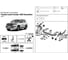 Фаркоп торцевой Toyota Land Cruiser 200 рестайлинг Executive/TRD 2015-21 BERG F.5713.004 5