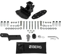 Фаркоп под квадрат Toyota Land Cruiser 200 кроме Executive/TRD 2007-2021 BERG F.5713.006