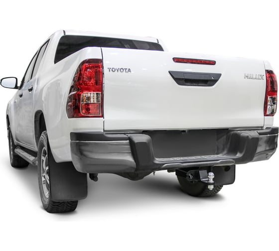 Фаркоп BERG для Toyota Hilux VIII 15-/JAC T6 18-/T8 Pro 23-, сборка РФ, шар E, 3500/120 кг, F.5718.001