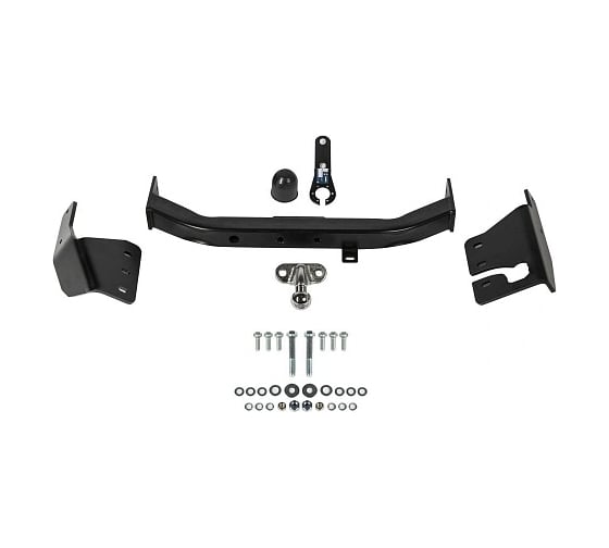Фаркоп торцевой Toyota Fortuner II кроме TRD 2017- (шар F; 1500/75 кг) BERG F.5715.001