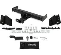 Фаркоп BERG для Mitsubishi L200 V 2018-н.в./Fiat Fullback 2016-2020, шар E, 3500/120 кг, F.4014.001