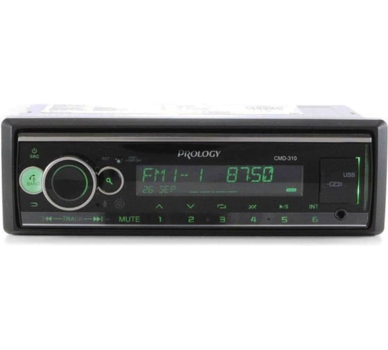 Автомагнитола PROLOGY CMD-310 4607940901495