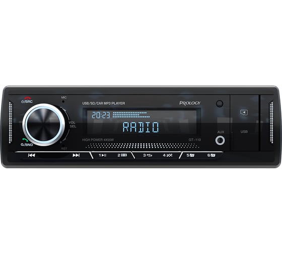Автомагнитола PROLOGY GT-110 4607940901747