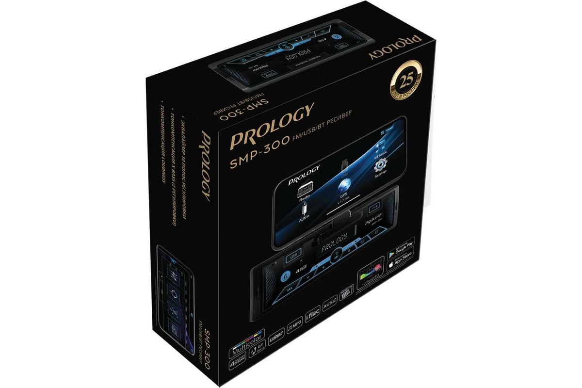 Автомагнитола PROLOGY SMP-300 4607940901907 - выгодная цена, отзывы ...