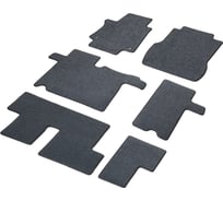 Текстильные коврики в салон AutoFlex Standard для Hyundai Staria Хендай Стариа 8 мест 2021- г.в. 4230801