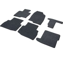 Текстильные коврики в салон AutoFlex Standard для Mazda CX-9 Мазда СХ-9 II 2016- г.в., 6 частей 4380301