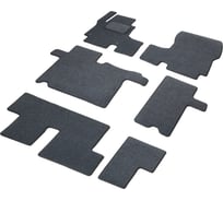 Текстильные коврики в салон AutoFlex Business для Hyundai Staria Хендай Стариа 8 мест 2021- г.в. 5230801