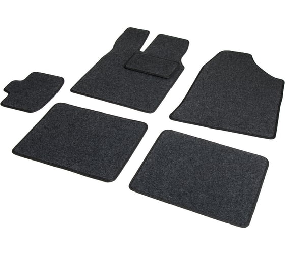 Текстильные коврики в салон AutoFlex Business для ВАЗ Лада 2105 80-11/2106 76-06/2107 82-12 5600701