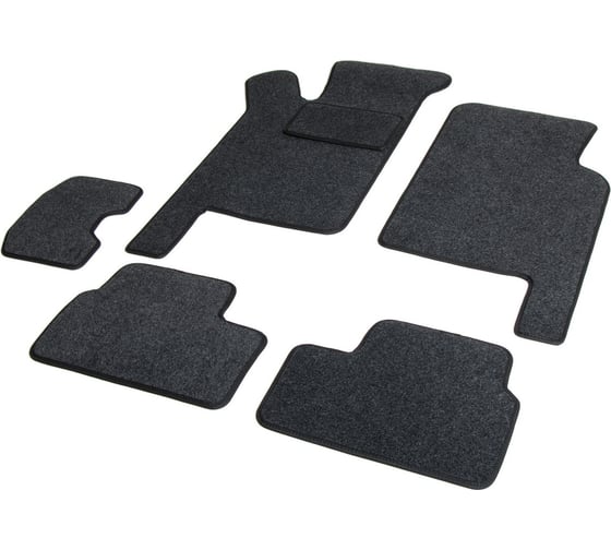 Текстильные коврики в салон AutoFlex Business для ВАЗ Лада 2113 04-13/2114 01-13/2115 97-12 5600601