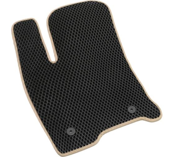 Водительский коврик Vicecar ЕВА для Toyota Mark, Сhaser, Cresta 100, правый руль 1996-2000 1EV45063-бежевый 1