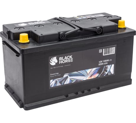Аккумуляторная батарея Black Horse 12 В 100.1 BH 100 (1)