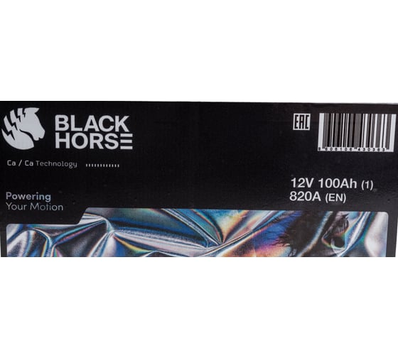 Аккумуляторная батарея Black Horse 12 В 100.1 BH 100 (1)