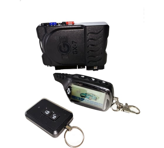 Автосигнализация KGB GX-7 4607940900771