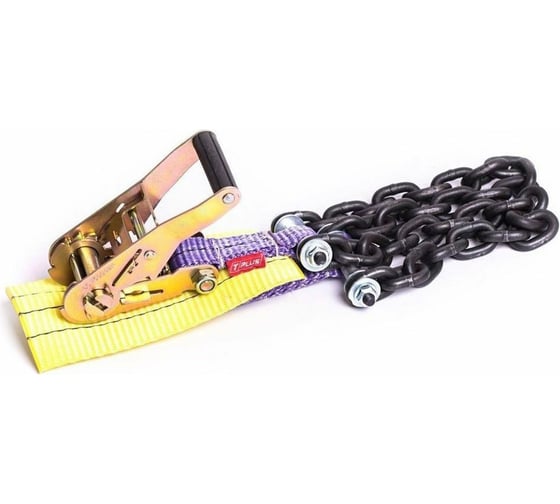 Браслет противоскольжения Tplus 4WD, Т8, R21-R22.5, повышенной прочности, с храповым механизмом T000013 1