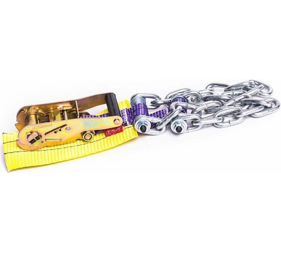 Браслет противоскольжения Tplus 4WD, R21-R22.5, с храповым механизмом T000002