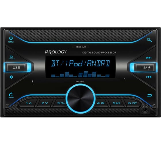 Автомагнитола PROLOGY MPR-100 4607940901839