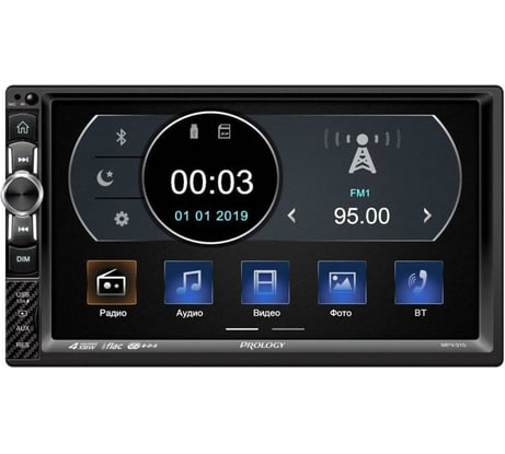 Автомагнитола PROLOGY MPV-310 4607940901211