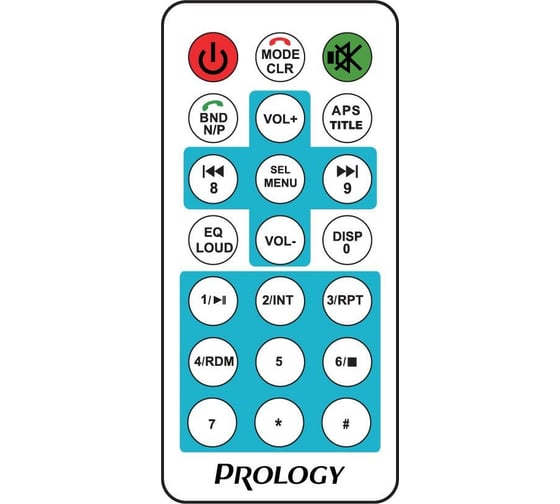 Автомагнитола PROLOGY CMX-180 4607940901181