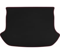 Коврик ViceCar ЕВА в багажник для Toyota Land Cruiser 100 1998 - 2007 EV45018R_бордовый