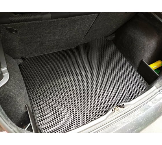 Коврик ViceCar ЕВА в багажник для Volvo S60 II 2010 - 2018 EV47008R_синий
