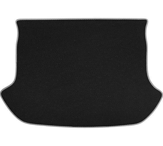 Коврик ViceCar ЕВА в багажник для Jeep Grand Cherokee III 2004 - 2010 EV22003R_светлосерый 1
