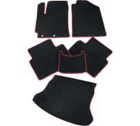Коврики ViceCar ЕВА в салон и багажник для Lexus RX I 300/330 1999-2003 SB26025R_борд