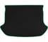 Коврик ViceCar ЕВА в багажник для Volkswagen Golf VI 2008 - 2012 5 дв EV46006R_салатовый 1