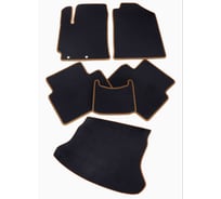 Коврики ViceCar ЕВА в салон и багажник для Volkswagen Passat CC 2008-2017 SB46011R_кор