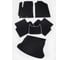 Коврики ViceCar ЕВА в салон и багажник для Kia Ceed III 2018-2022 Универсал SB23046R_бел 1