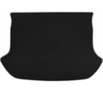 Коврик ViceCar ЕВА в багажник для Ford Kuga 2008 - 2012 EV13009R_светлосерый