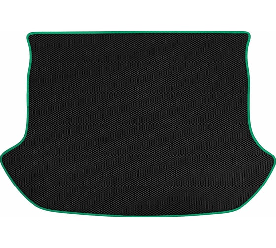 Коврик ViceCar ЕВА в багажник для Hyundai Santa Fe II 2006 - 2010 EV18013R_изумрудный 1