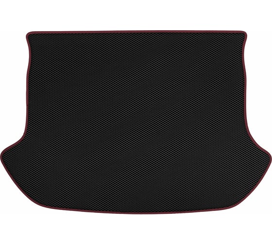 Коврик ViceCar ЕВА в багажник для Geely Emgrand (EC7) 2009 - 2016 EV14003R_бордовый