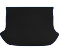 Коврик ViceCar ЕВА в багажник для Ford Kuga 2008 - 2012 EV13009R_темносиний