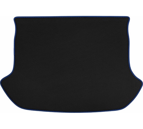 Коврик ViceCar ЕВА в багажник для Ford Kuga 2008 - 2012 EV13009R_темносиний 1